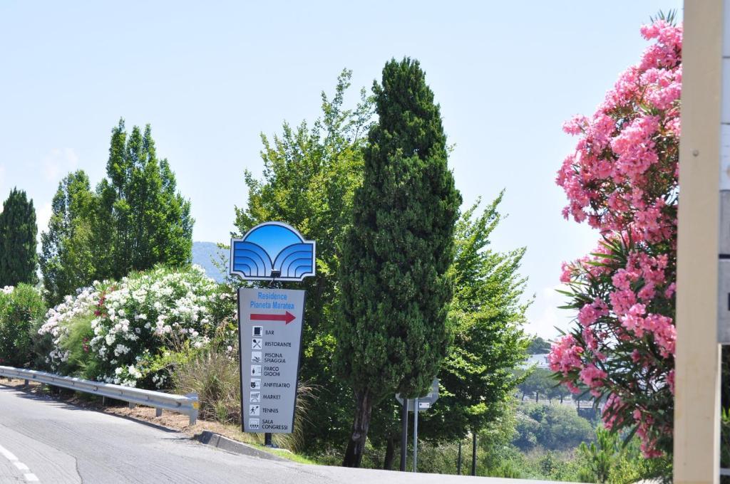 Club Residence Pianetamaratea Santa Caterina  Екстер'єр фото