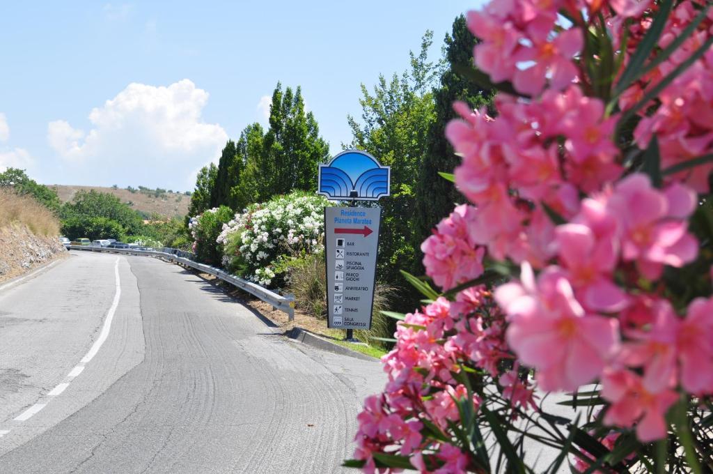 Club Residence Pianetamaratea Santa Caterina  Екстер'єр фото