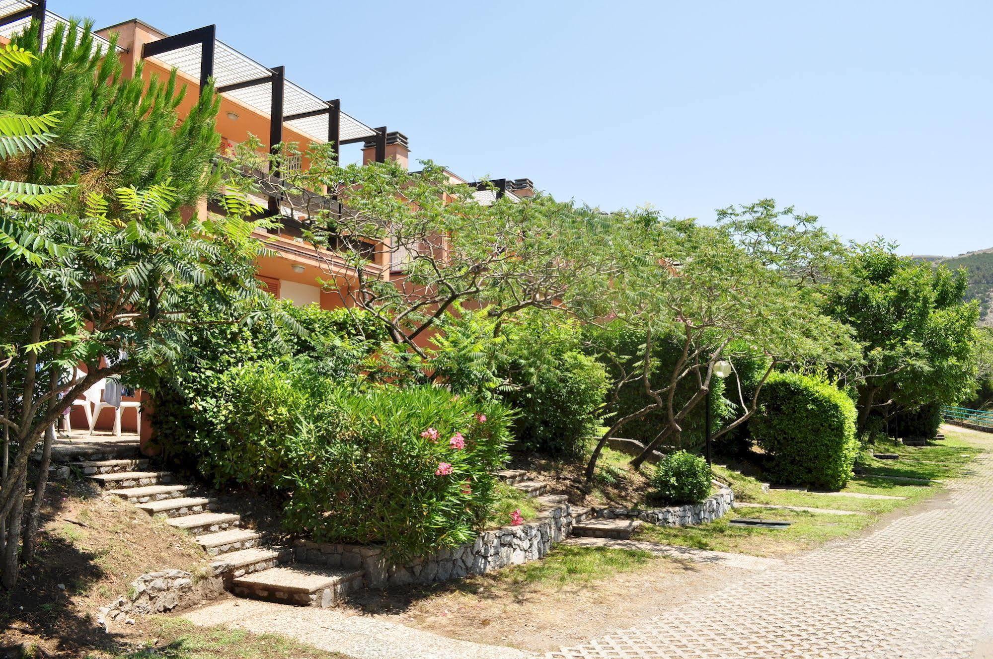 Club Residence Pianetamaratea Santa Caterina  Екстер'єр фото